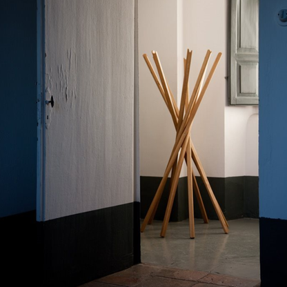 Porte-vêtements pliant Sciangai