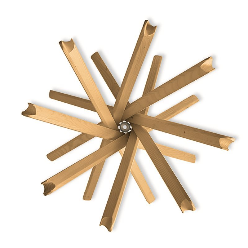 Porte-vêtements pliant Sciangai