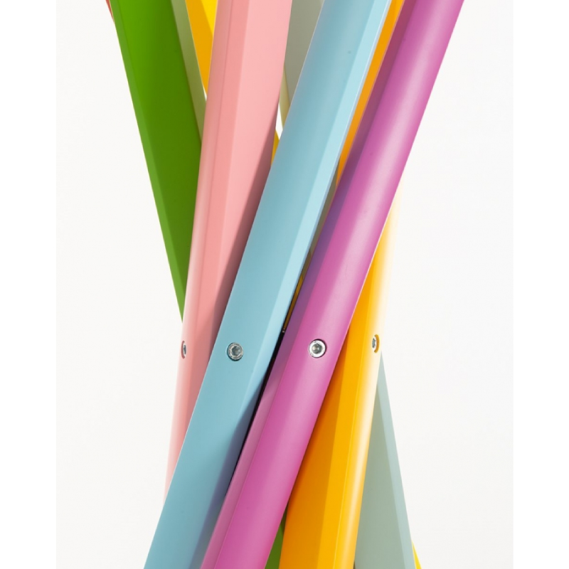 Porte-vêtements pliant Sciangai