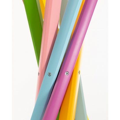 Porte-vêtements pliant Sciangai