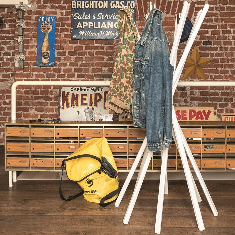 Porte-vêtements pliant Sciangai