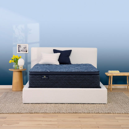 Ensemble de matelas Serta Perfect Sleeper Oasis Sleep 14,5 à plateau-coussin ferme