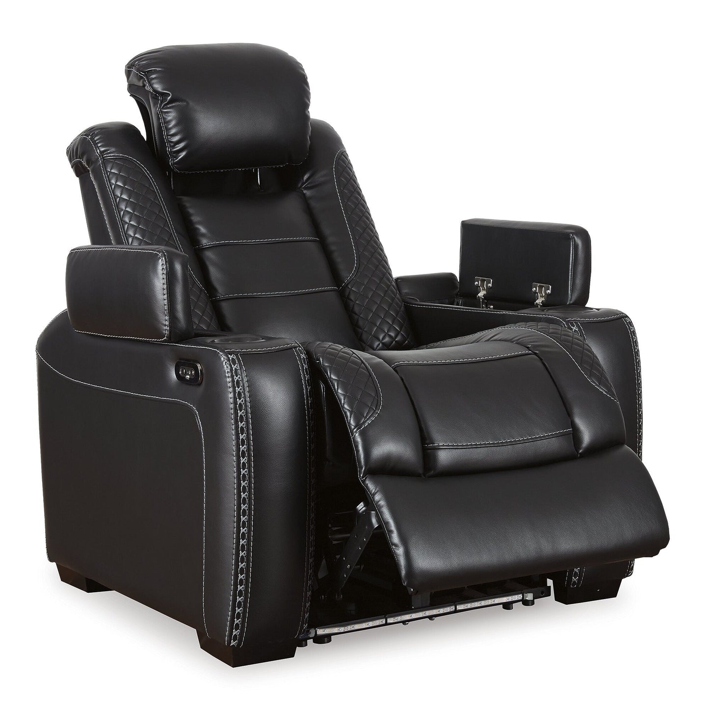 Fauteuil inclinable électrique noir Signature Design by Ashley Party Time