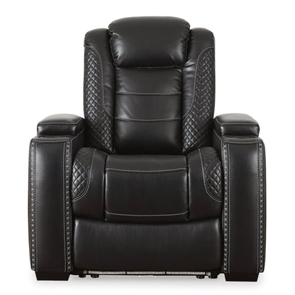 Fauteuil inclinable électrique noir Signature Design by Ashley Party Time