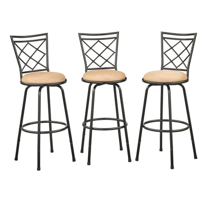 Tabourets pivotants à hauteur réglable Alyssa Simple Living (lot de 3)