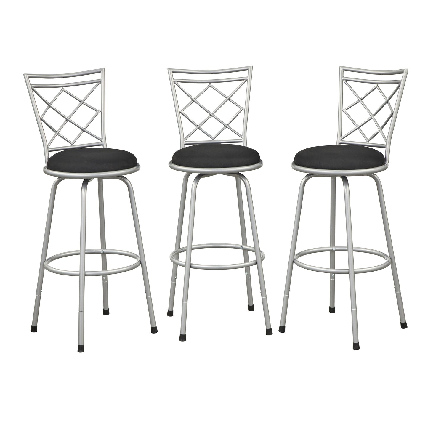 Tabourets pivotants à hauteur réglable Alyssa Simple Living (lot de 3)