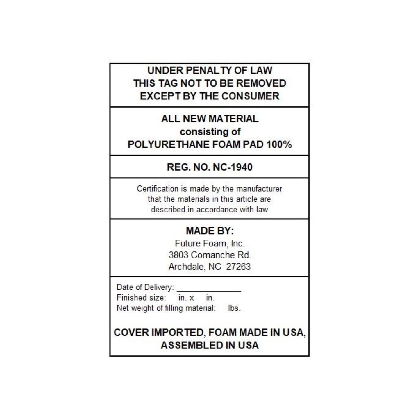 Matelas Slumber Solutions 14 pouces en mousse à mémoire de forme gel Choisissez votre confort - Blanc