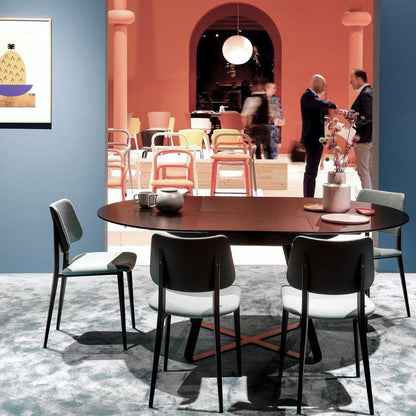 Chaise d'appoint Joe SM TS LG semi-rembourrée