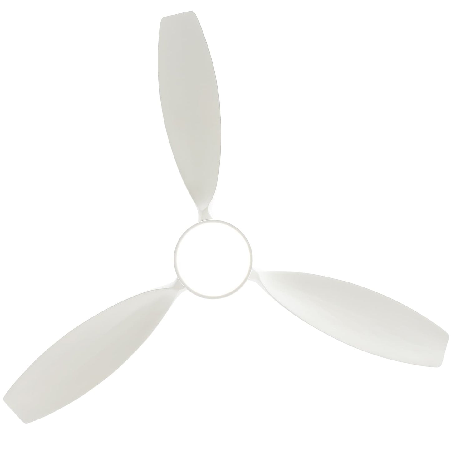 Ventilateur de plafond d'intérieur en bois Sofucor 52 avec télécommande et éclairage intégré en option