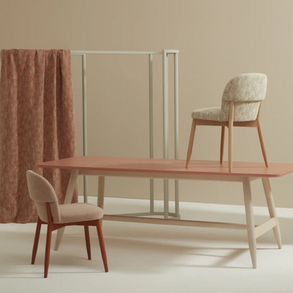 Chaise rembourrée Spy 660