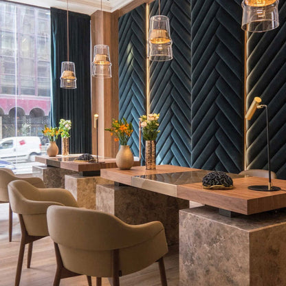 Fauteuil rembourré Spy 650