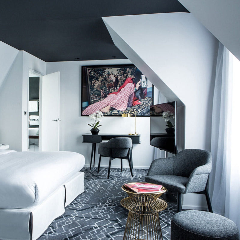 Fauteuil rembourré Spy 650