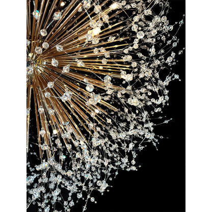 Lustre Starburst 47 large luminaire en cristal