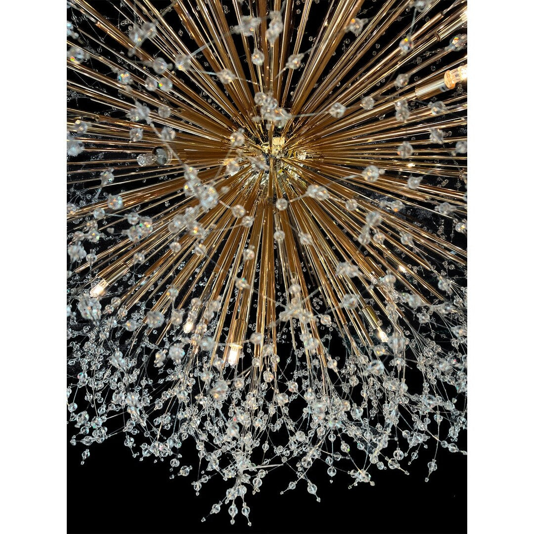 Lustre Starburst 47 large luminaire en cristal