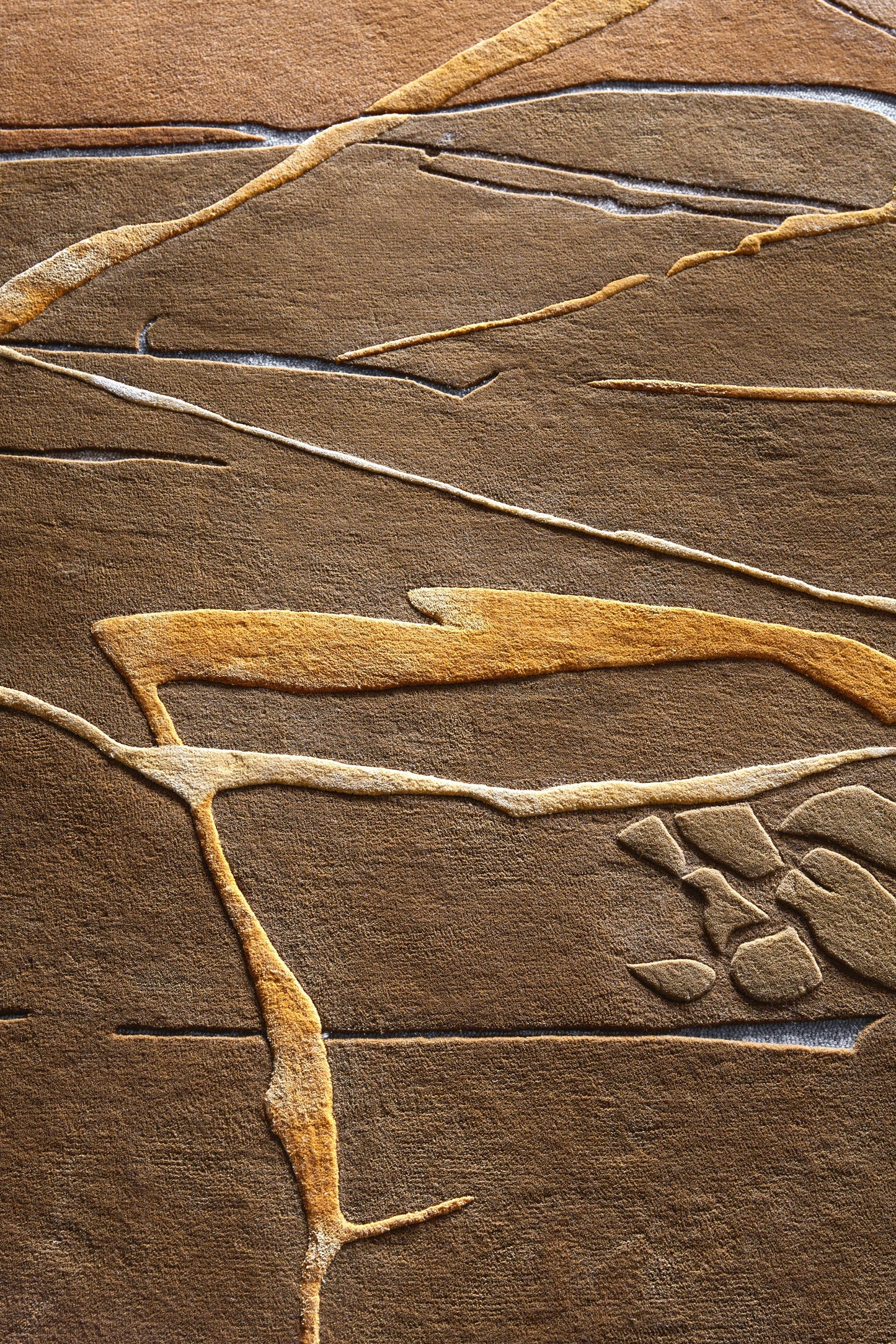 Tapis tufté main Svaberg