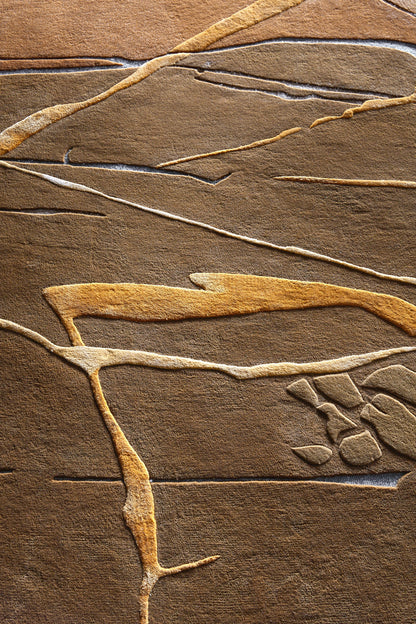 Tapis tufté main Svaberg