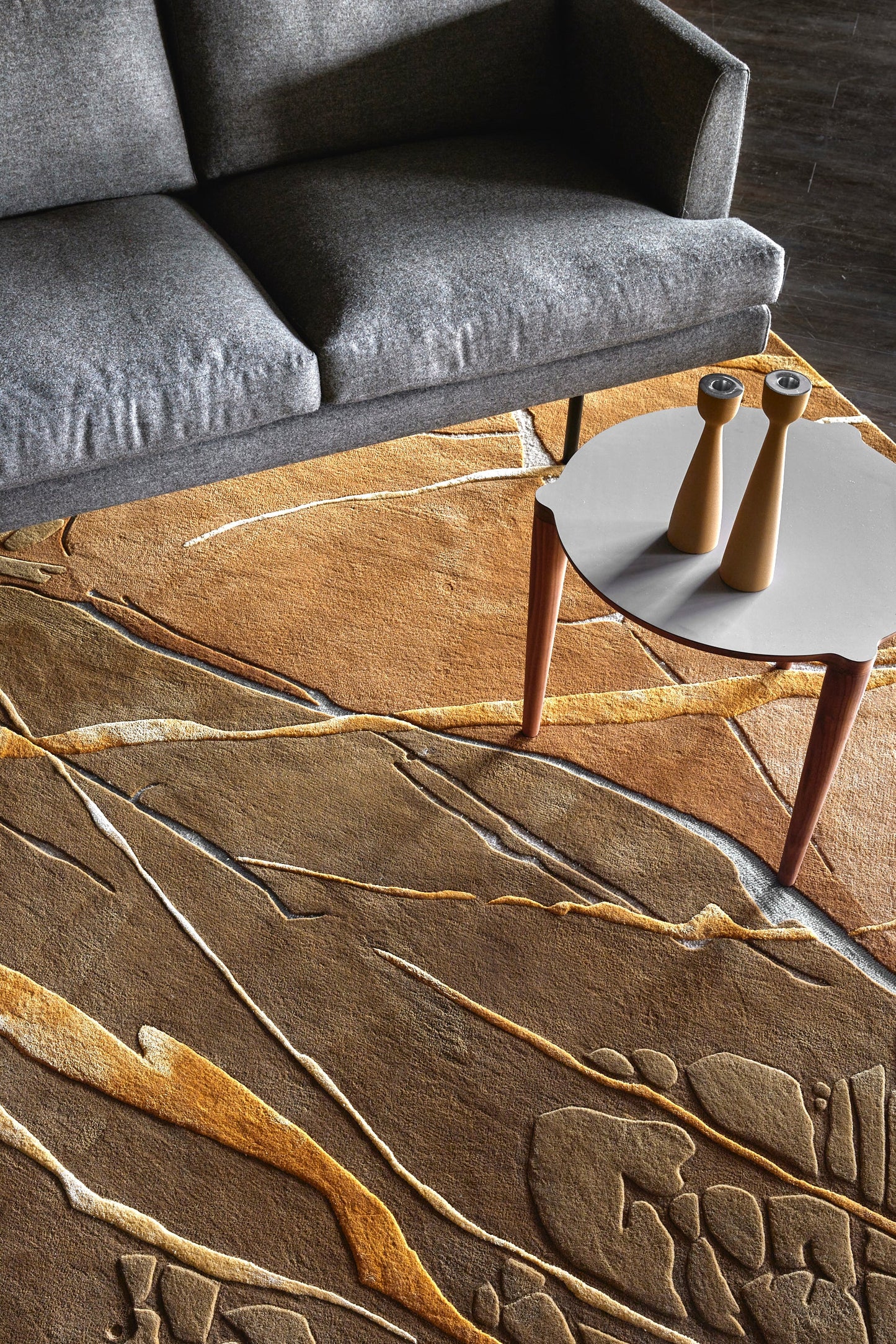 Tapis tufté main Svaberg