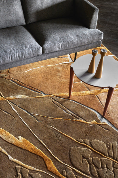 Tapis tufté main Svaberg