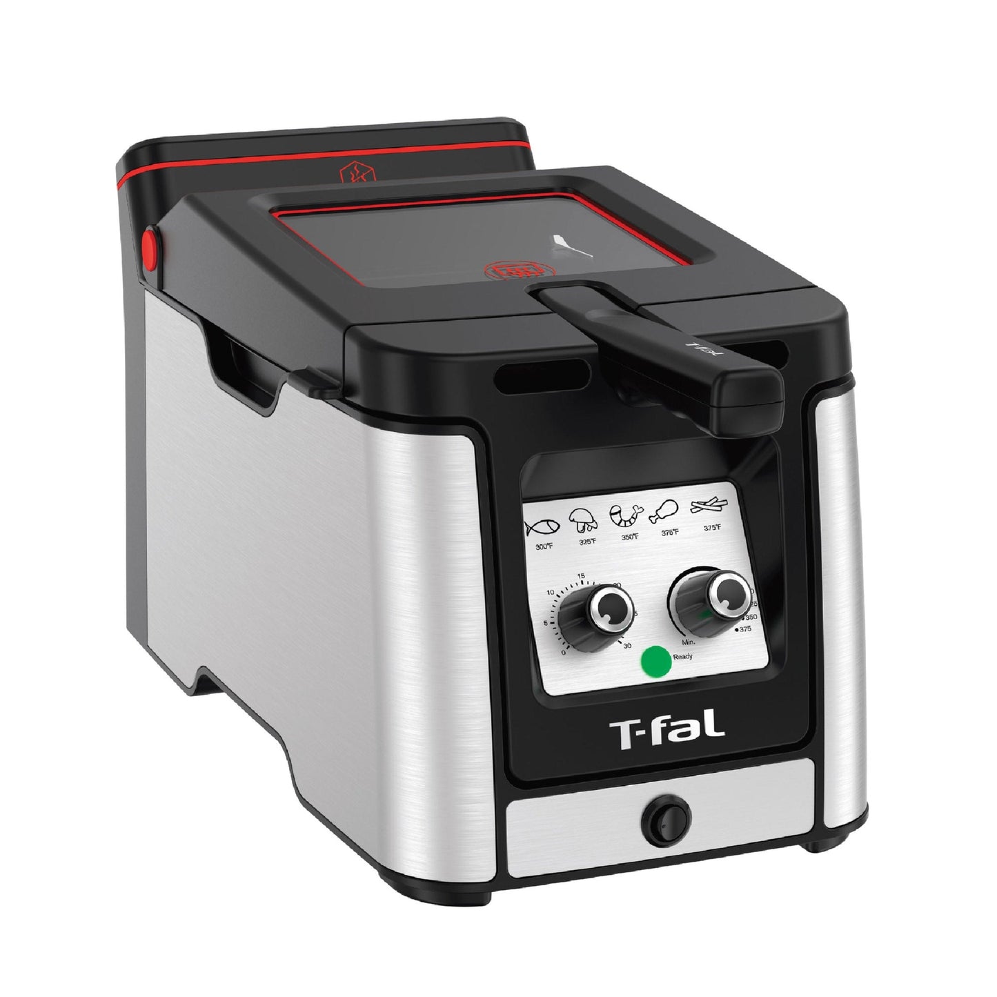 Friteuse sans odeur T-fal Advanced avec élément immergé, capacité d'huile de 3,5 L - 3,5 litres