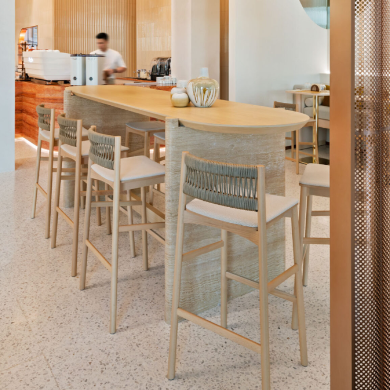 Tabouret de bar rembourré Load 648