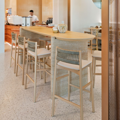 Tabouret de bar rembourré Load 648