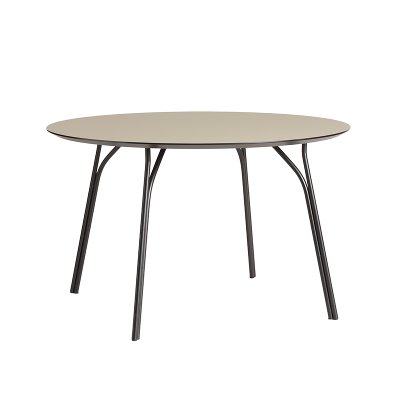 Table à manger en forme d'arbre