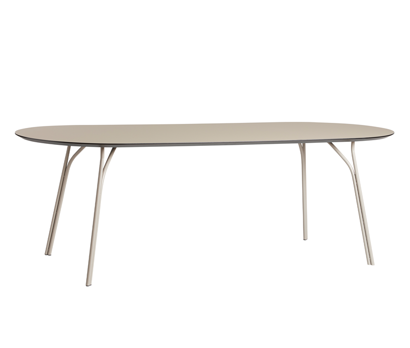 Table à manger en forme d'arbre