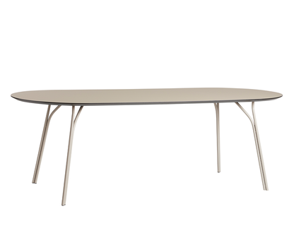 Table à manger en forme d'arbre