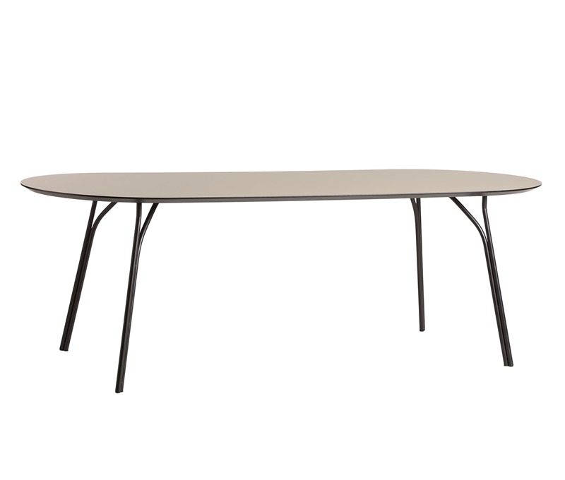 Table à manger en forme d'arbre