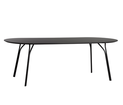 Table à manger en forme d'arbre