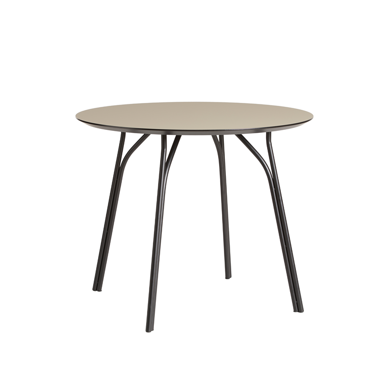 Table à manger en forme d'arbre