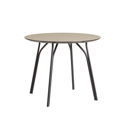 Table à manger en forme d'arbre