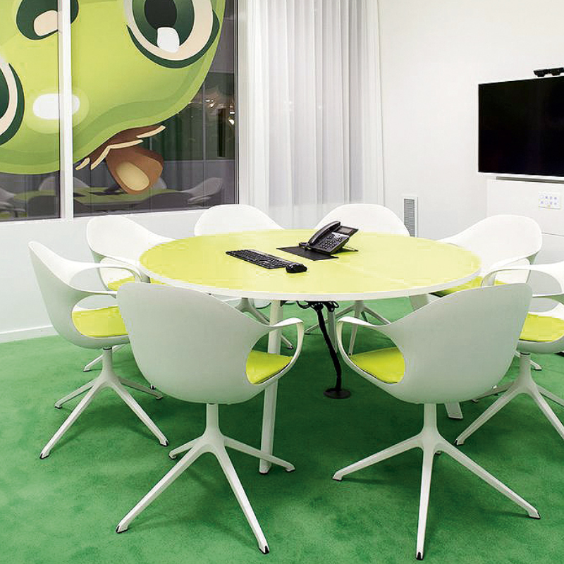 Base à tréteaux pour chaise éléphant