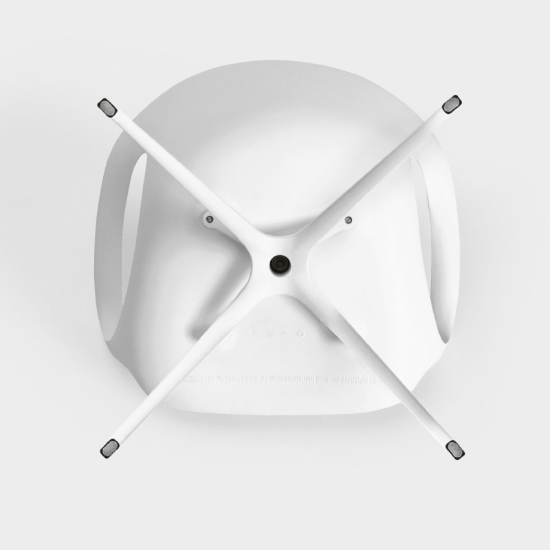 Base à tréteaux pour chaise éléphant