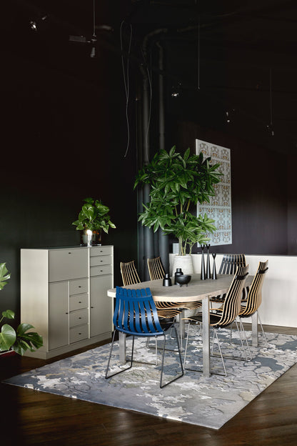 Tapis toundra touffeté à la main