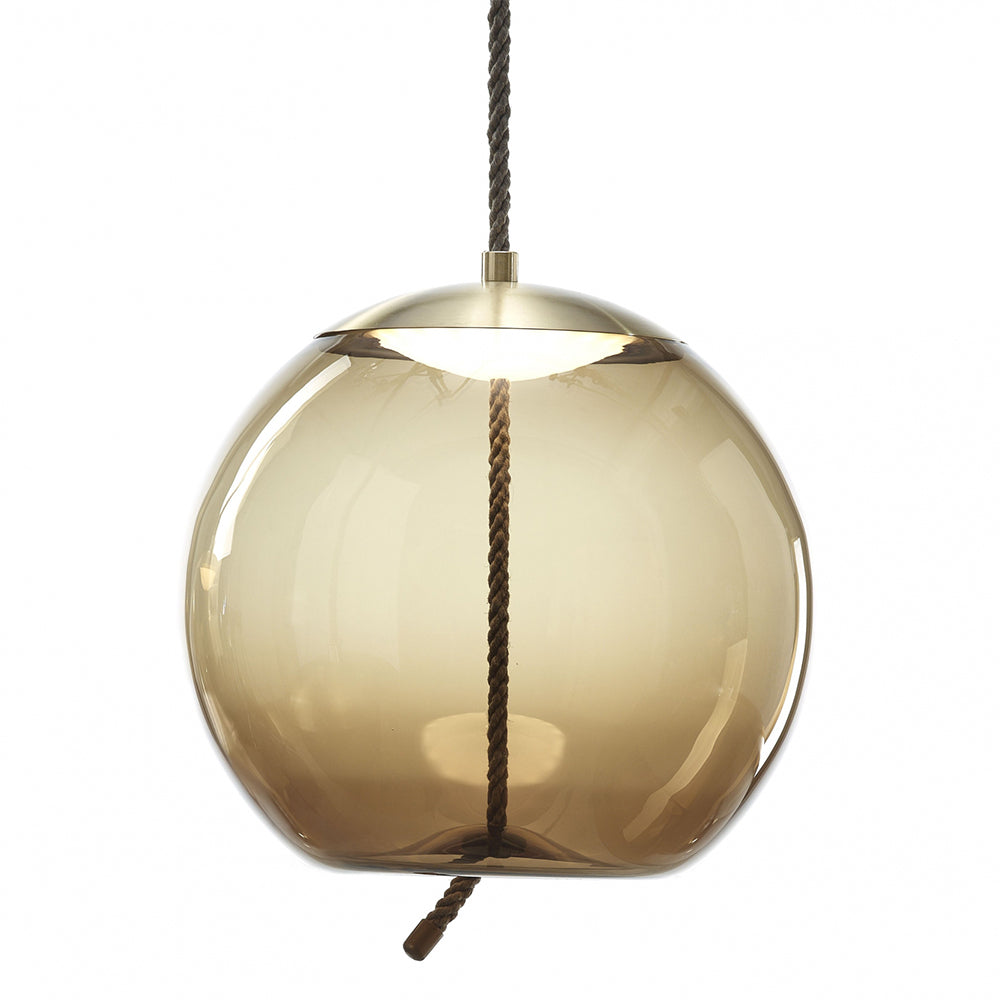 Lampe suspendue Knot Sfera grande taille