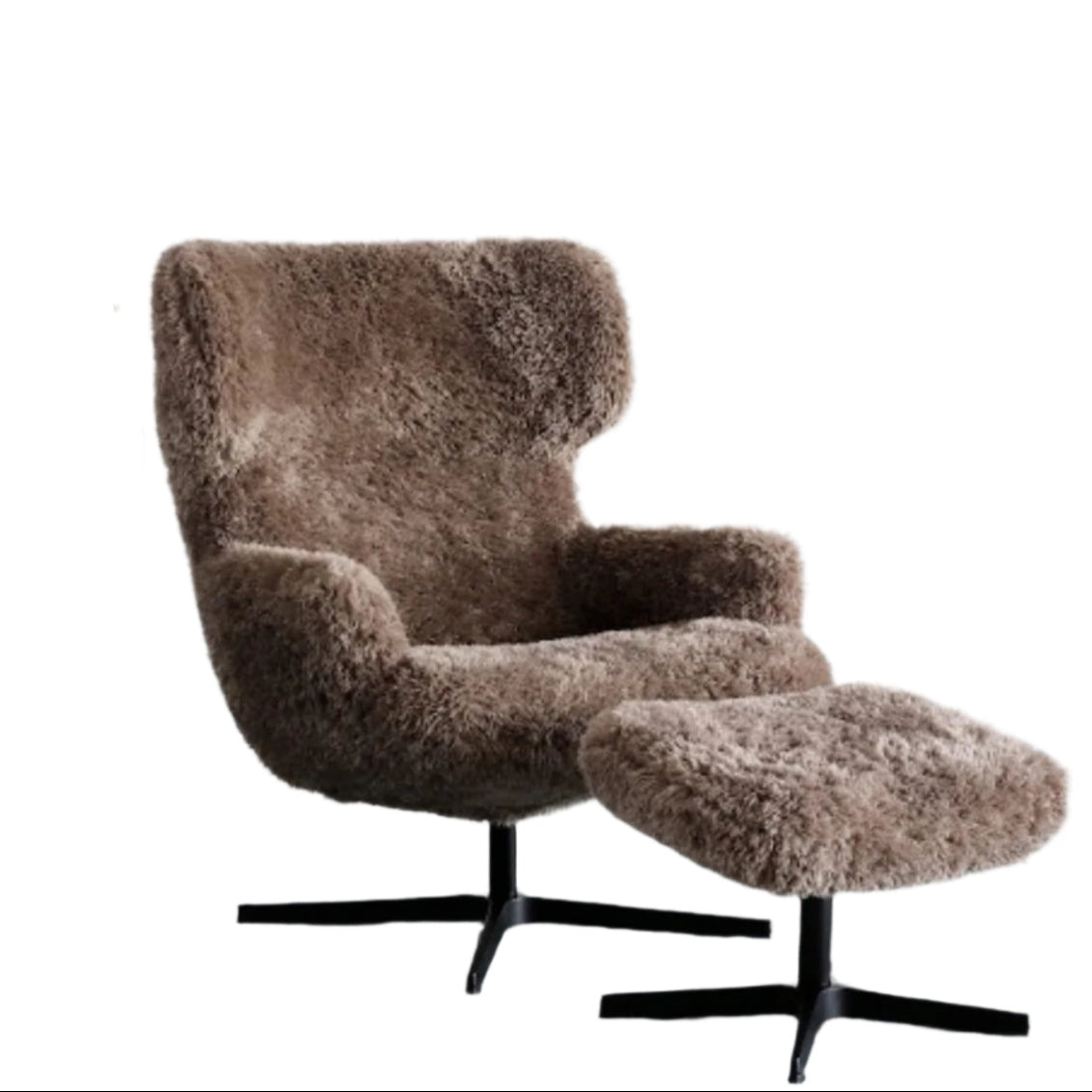 Fauteuil inclinable Victoria avec repose-pieds