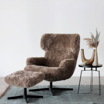 Fauteuil inclinable Victoria avec repose-pieds