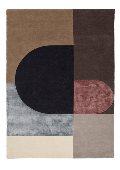 Tapis touffeté à la main Vilja