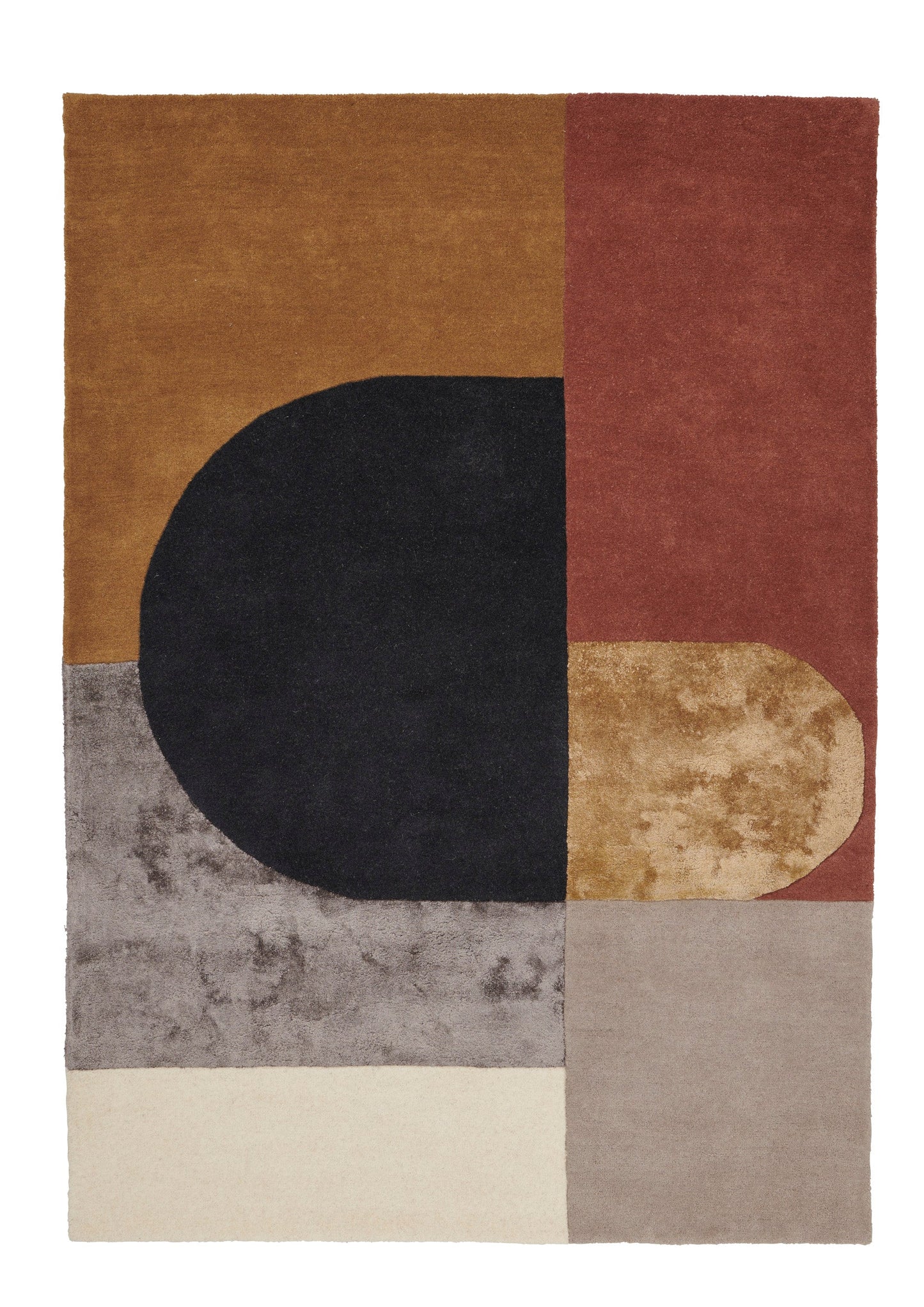 Tapis touffeté à la main Vilja