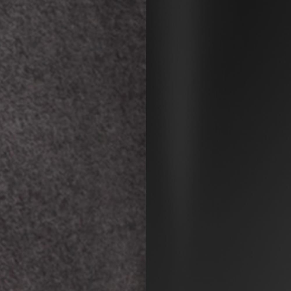 Tabouret de bar moderne rembourré à hauteur réglable avec dossier arrondi