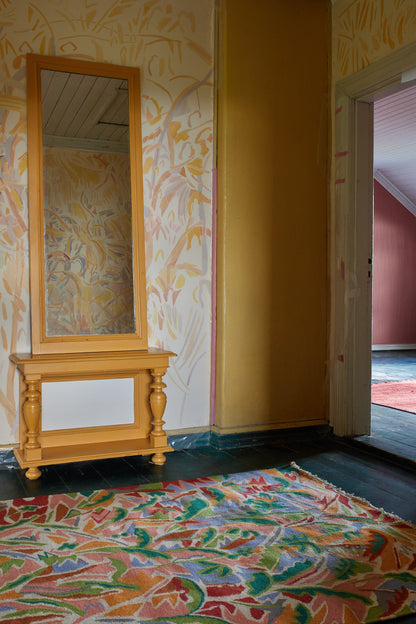 Tapis tissé plat Morning Mist