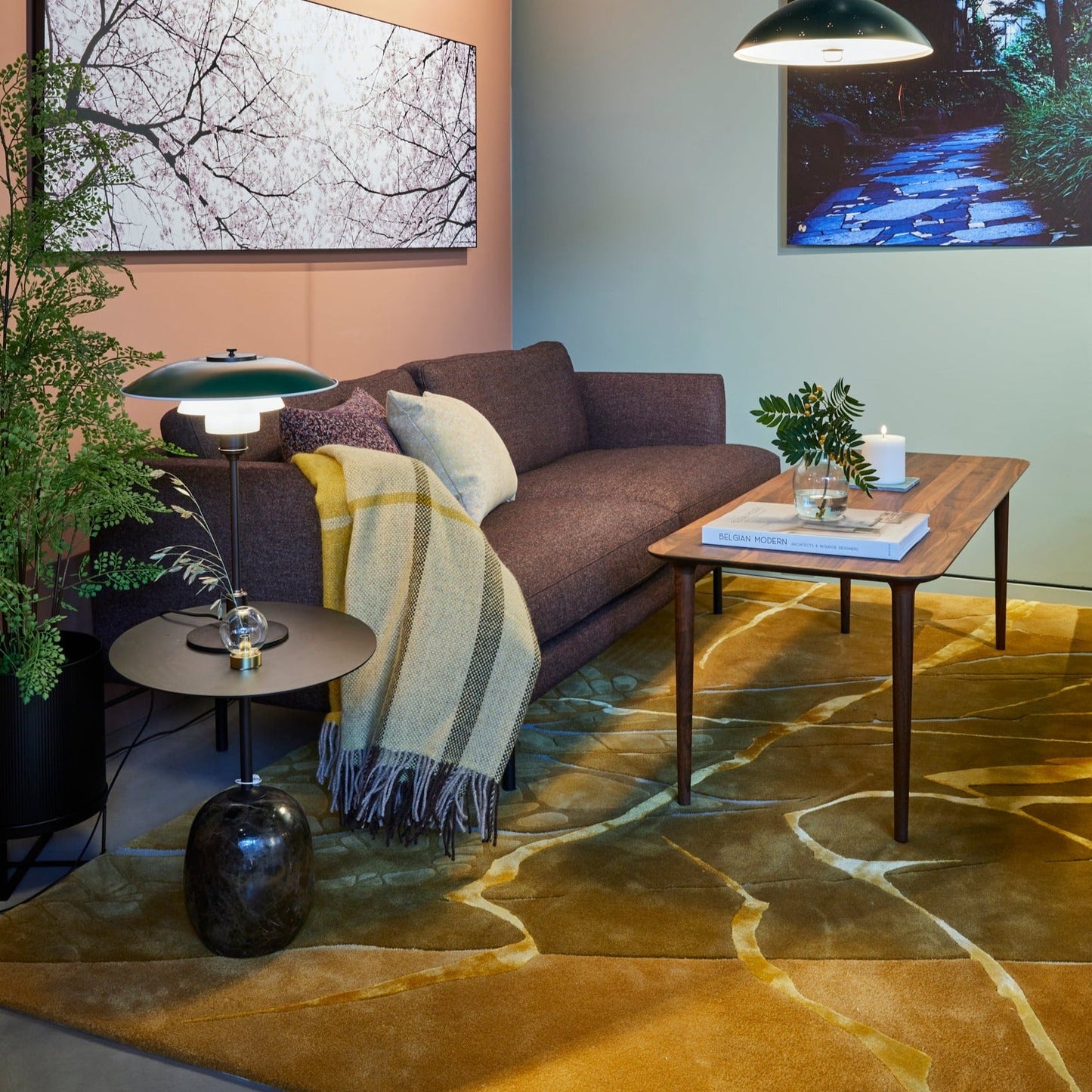 Tapis tufté main Svaberg