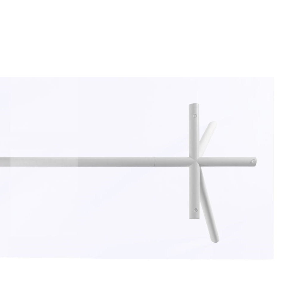 Table à manger W - Plateau en verre transparent