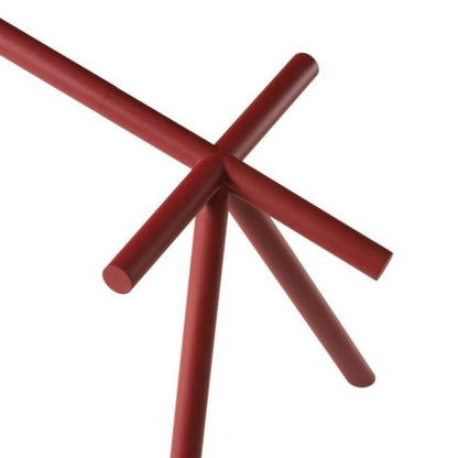 Table à manger W - Plateau en verre transparent