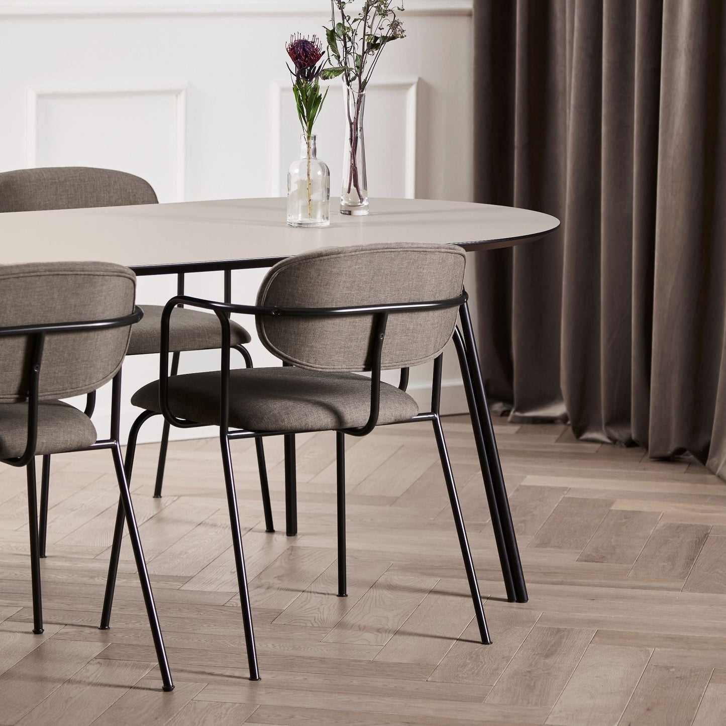 Chaise de salle à manger Frame