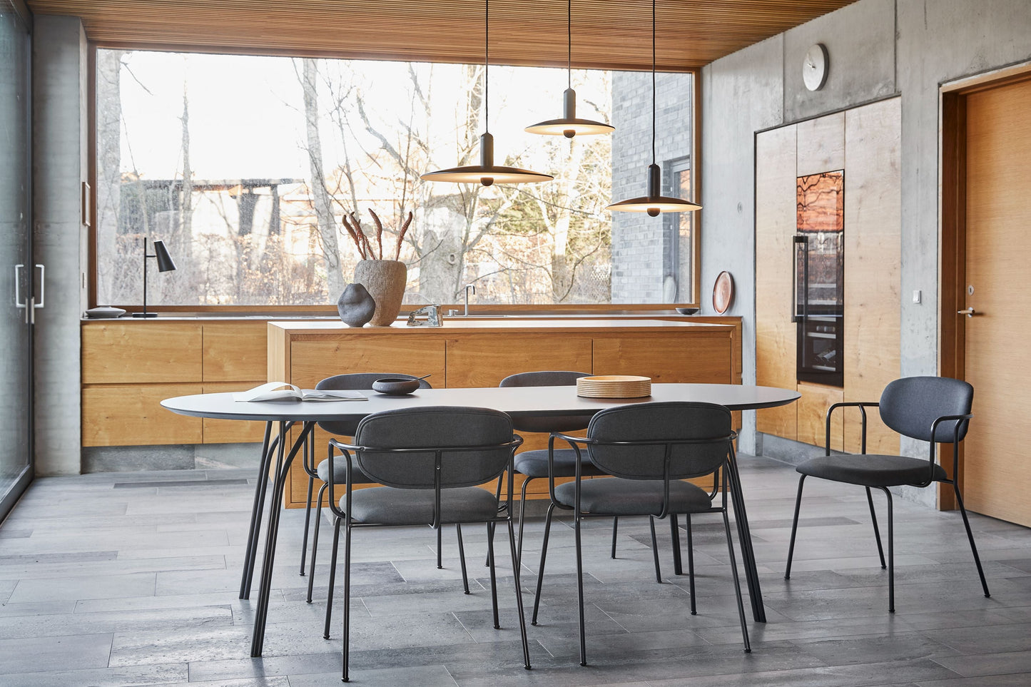 Chaise de salle à manger Frame