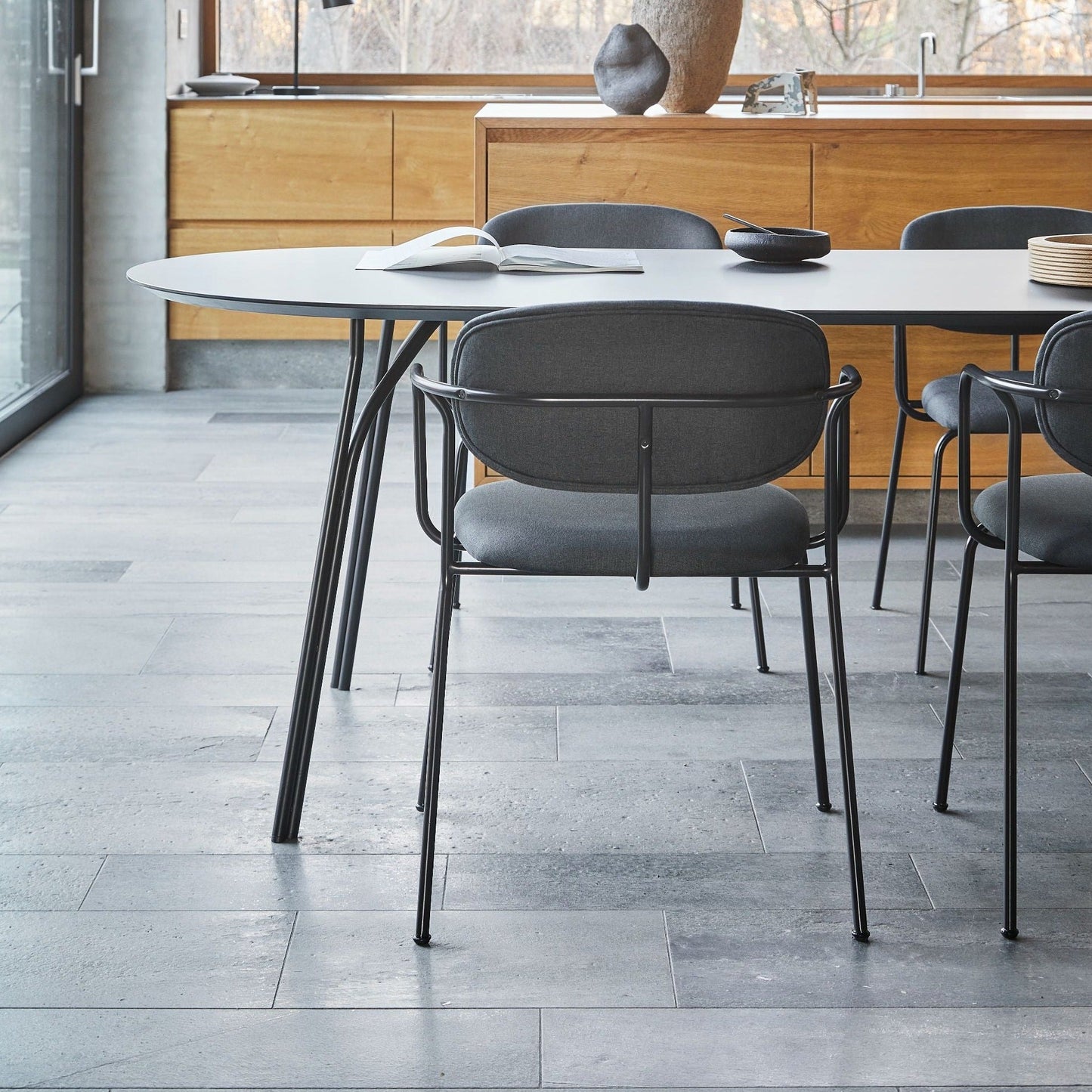 Chaise de salle à manger Frame