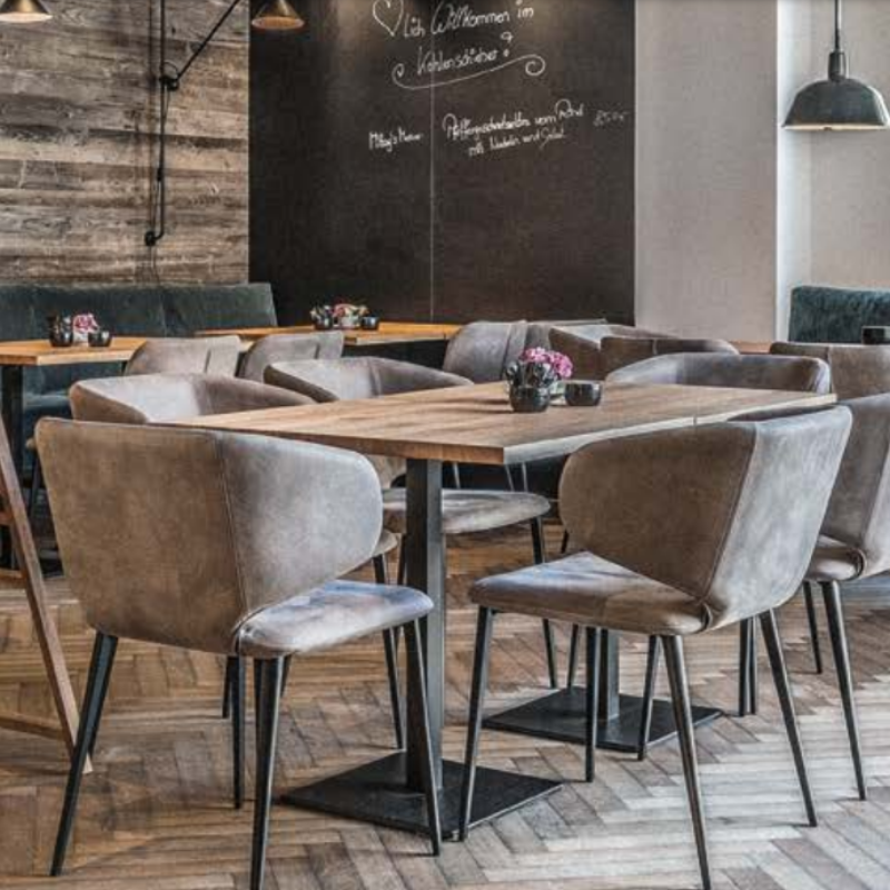 Chaise de salle à manger Wrap PM TS