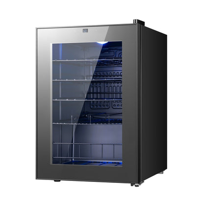 Réfrigérateur à vin/boissons 17 pouces, 20 bouteilles, pose libre, contrôle numérique de la température